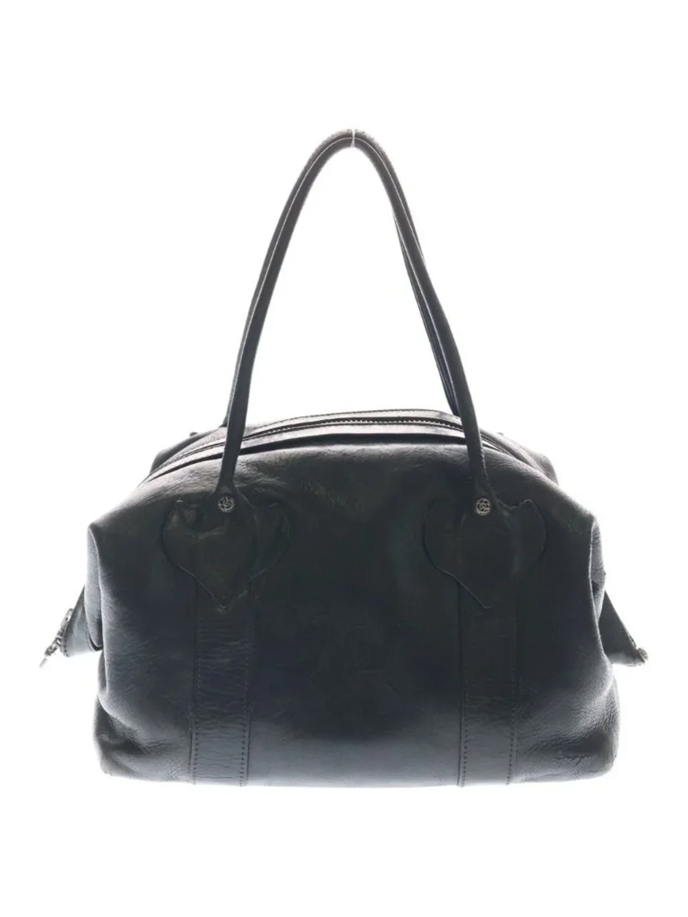 Chrome Hearts Monica Bag SM Leather Handbag Black